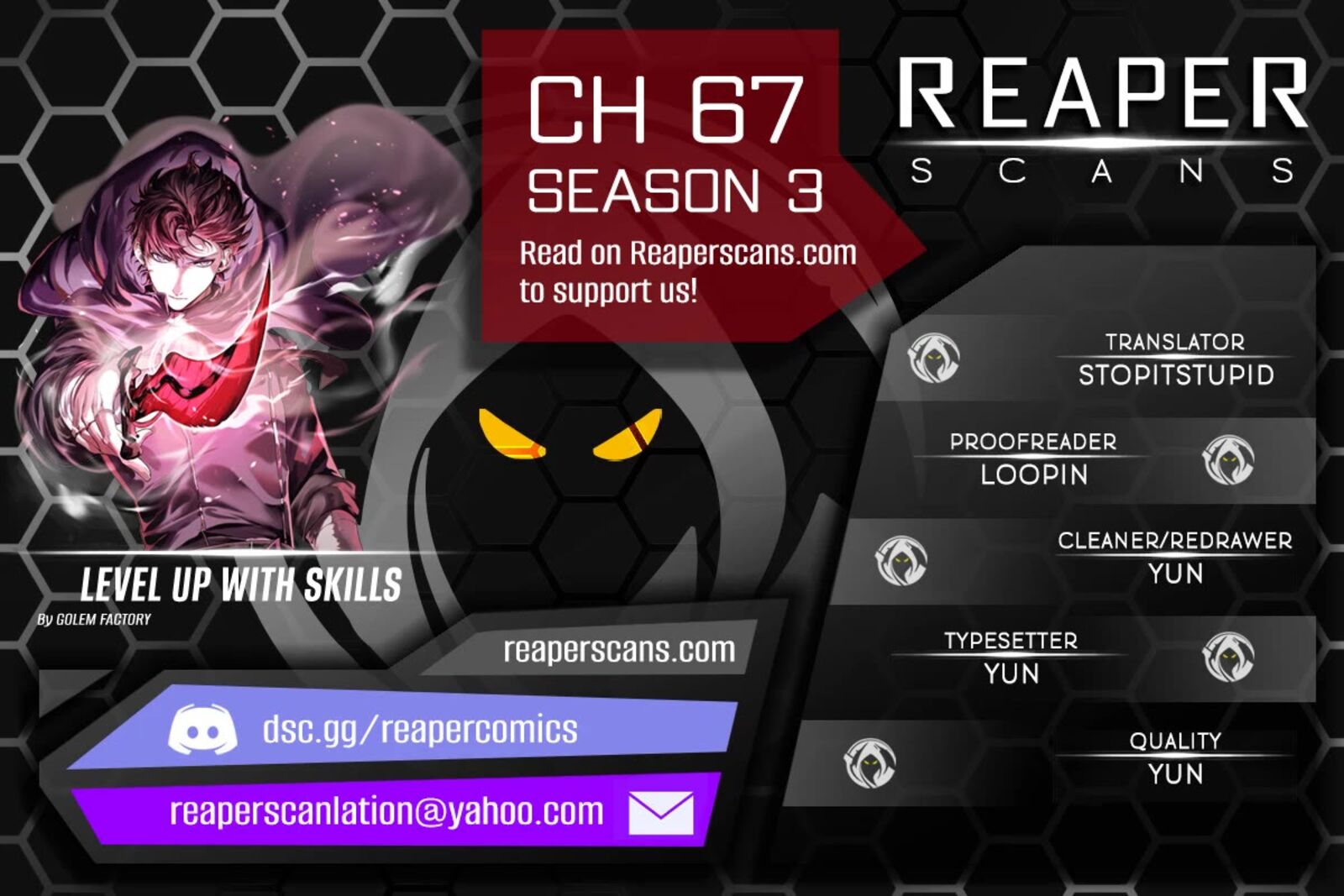 Level Up With Skills Chapter 67 Page 1