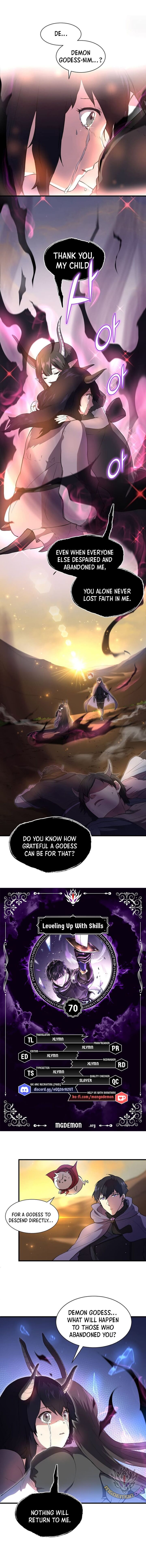Level Up With Skills Chapter 70 Page 1