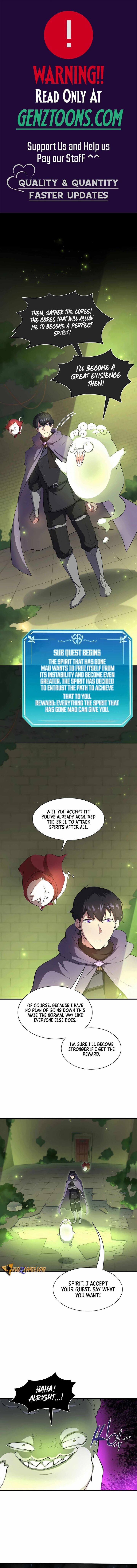 Level Up With Skills Chapter 72 Page 1