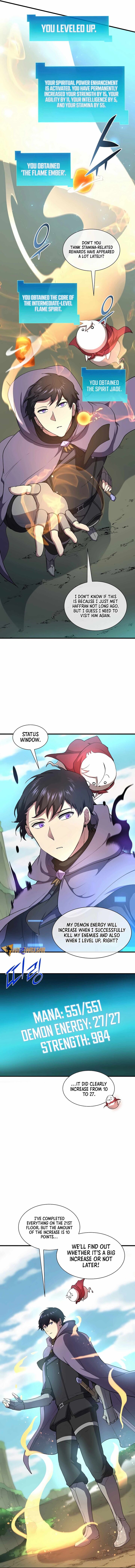 Level Up With Skills Chapter 72 Page 5