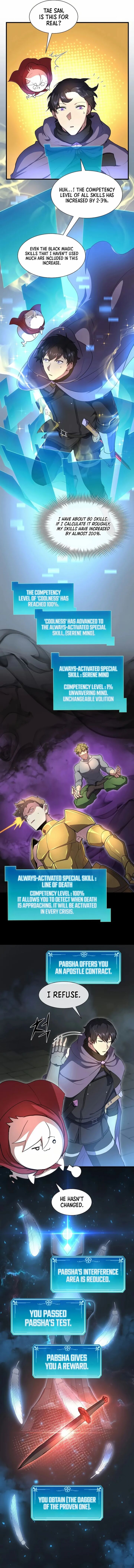 Level Up With Skills Chapter 73 Page 8