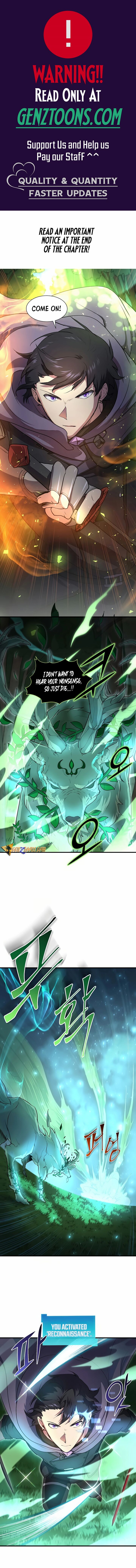 Level Up With Skills Chapter 74 Page 1