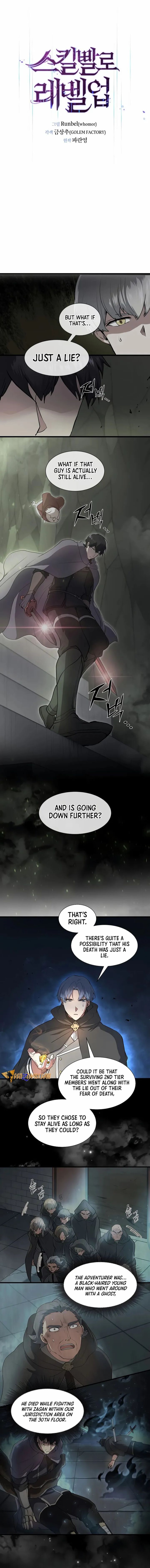 Level Up With Skills Chapter 76 Page 1