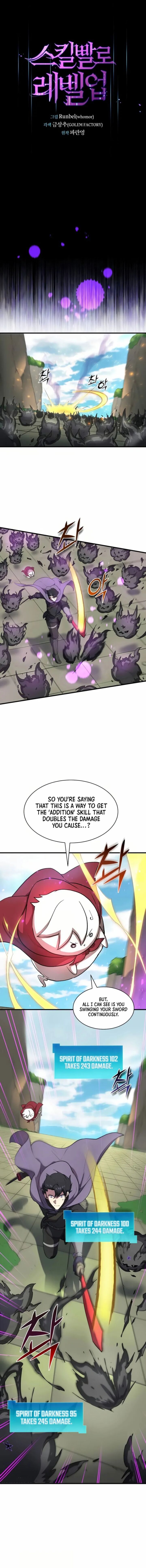 Level Up With Skills Chapter 78 Page 1