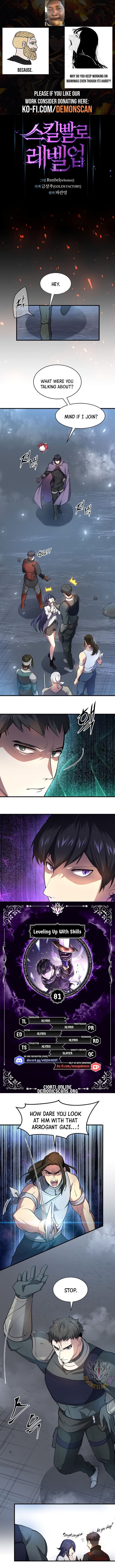 Level Up With Skills Chapter 81 Page 1
