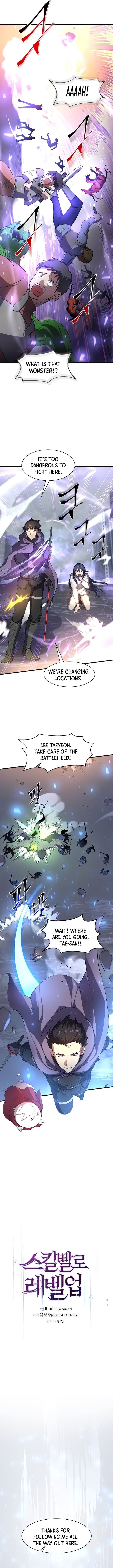 Level Up With Skills Chapter 85 Page 2