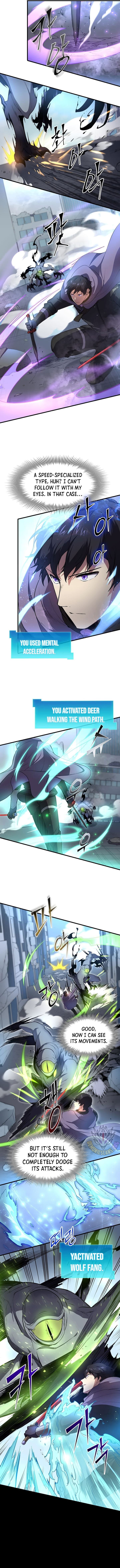 Level Up With Skills Chapter 85 Page 5