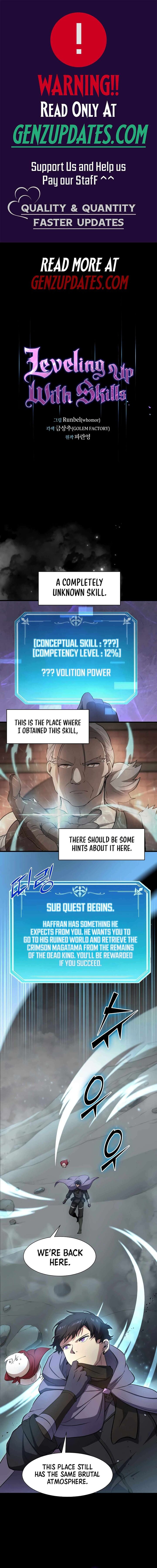 Level Up With Skills Chapter 87 Page 1