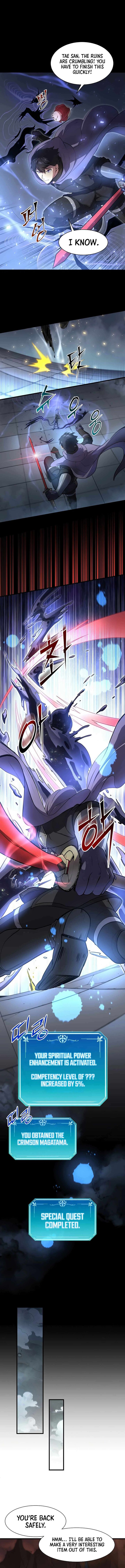 Level Up With Skills Chapter 87 Page 12