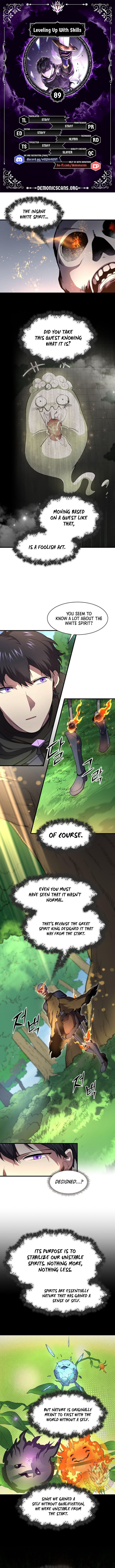 Level Up With Skills Chapter 89 Page 2