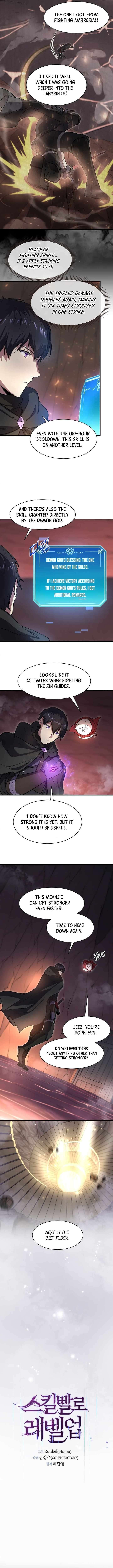 Level Up With Skills Chapter 93 Page 4