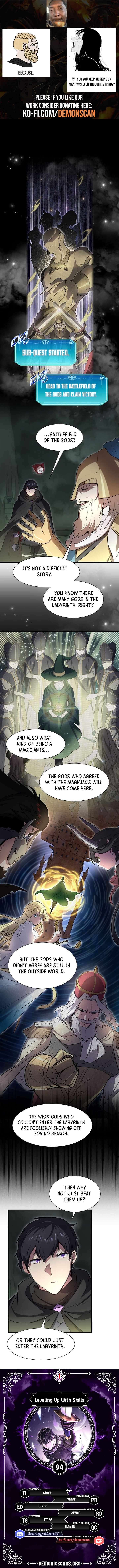 Level Up With Skills Chapter 94 Page 1