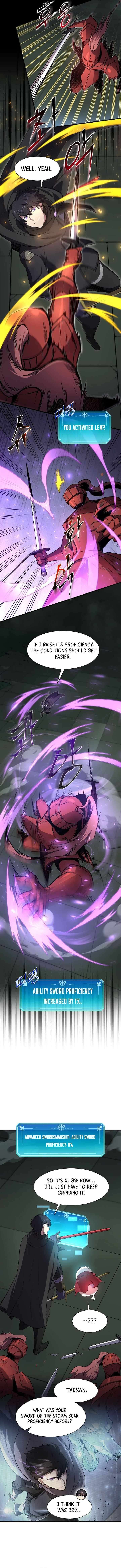 Level Up With Skills Chapter 96 Page 12