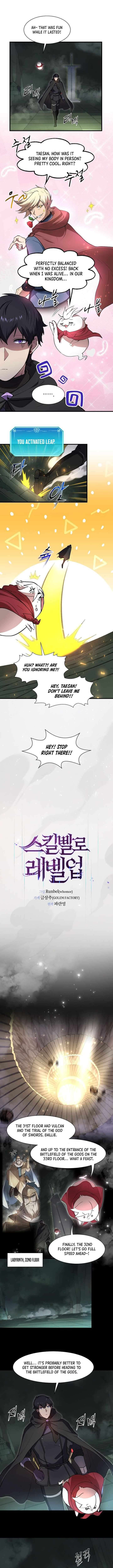 Level Up With Skills Chapter 96 Page 8