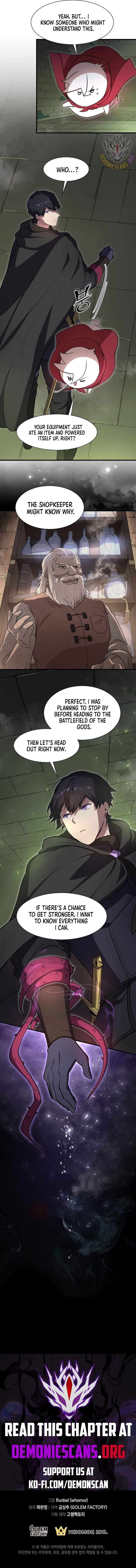 Level Up With Skills Chapter 97 Page 13