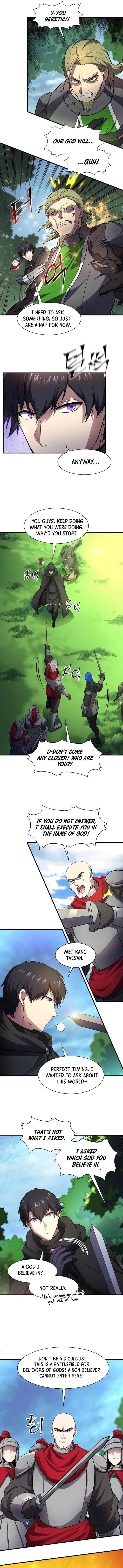 Level Up With Skills Chapter 99 Page 4