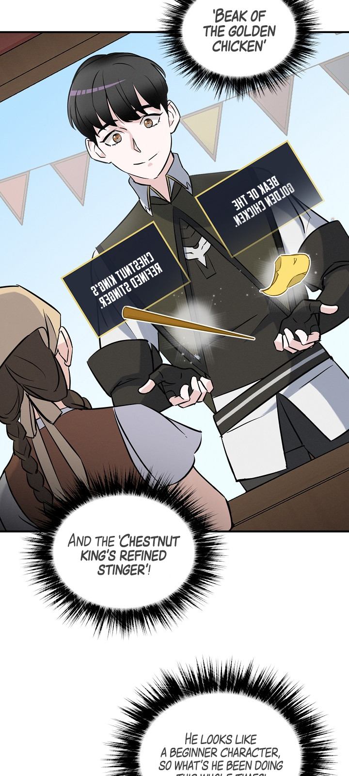 Leveling Up By Only Eating Chapter 13 Page 44