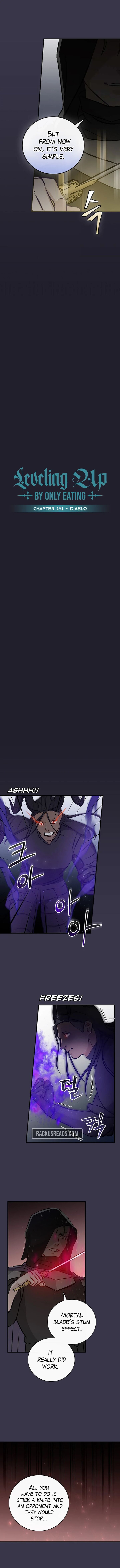 Leveling Up By Only Eating Chapter 141 Page 2