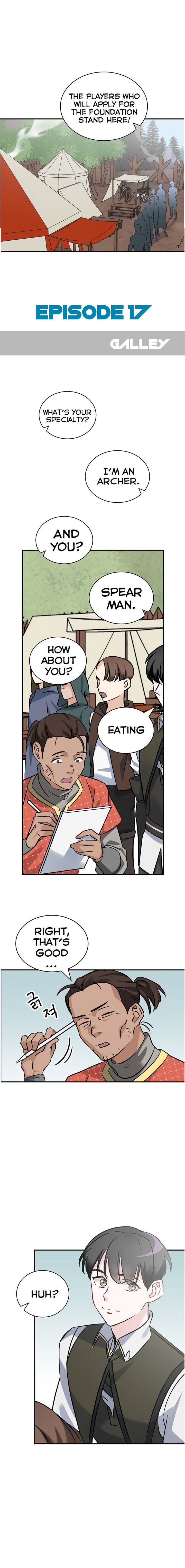 Leveling Up By Only Eating Chapter 17 Page 1