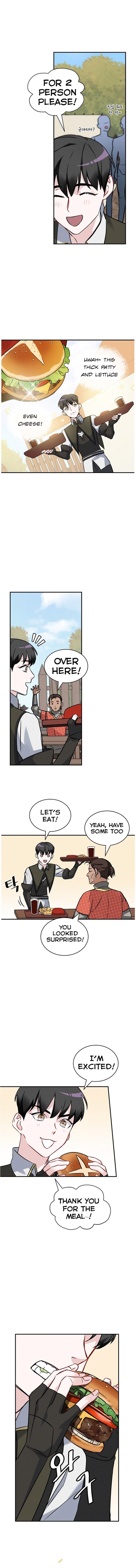 Leveling Up By Only Eating Chapter 17 Page 4