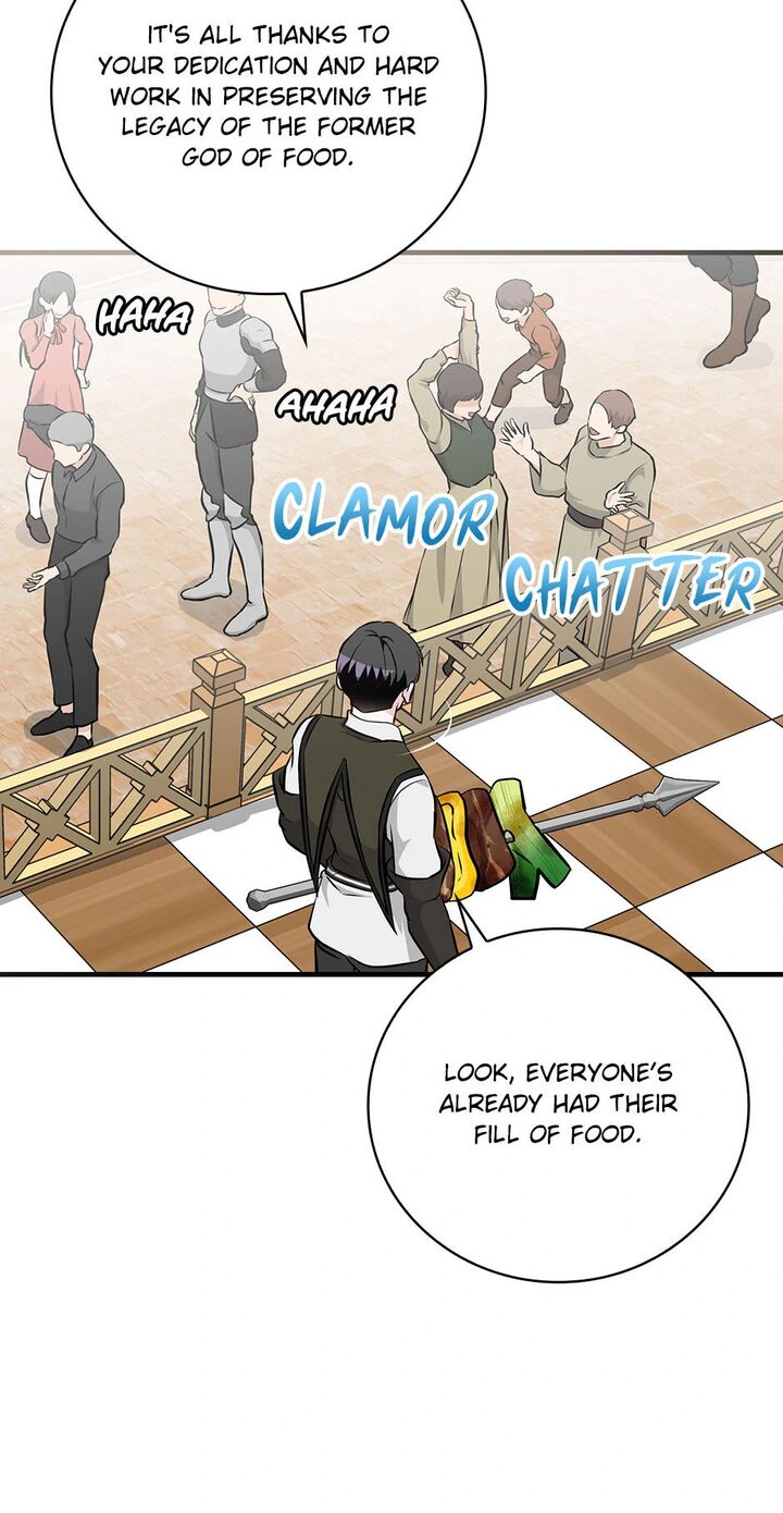 Leveling Up By Only Eating Chapter 177 Page 70