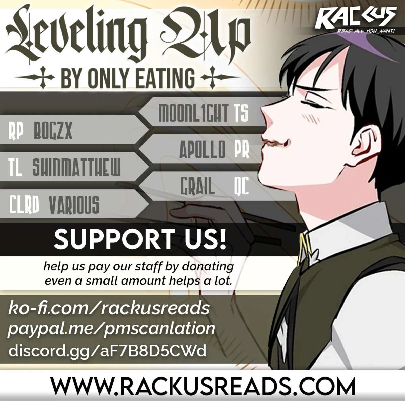 Leveling Up By Only Eating Chapter 180 Page 1