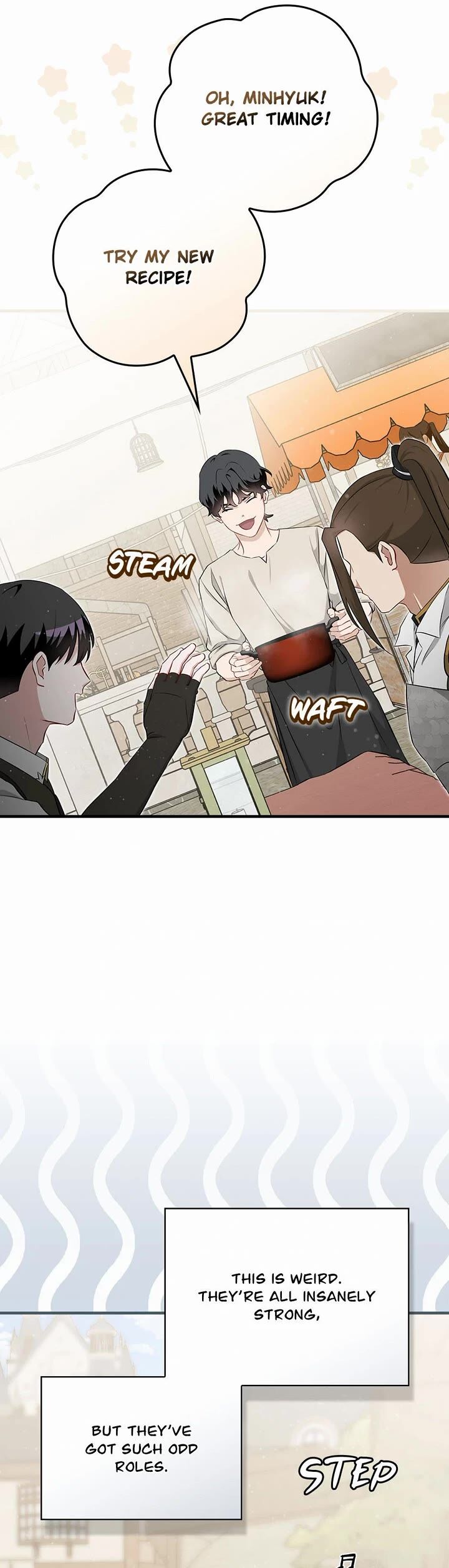 Leveling Up By Only Eating Chapter 202 Page 19