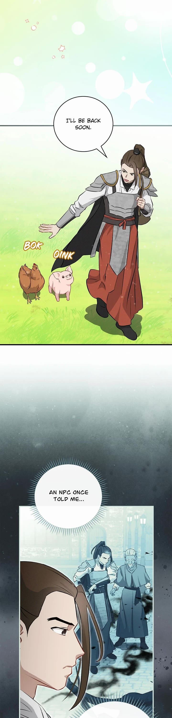 Leveling Up By Only Eating Chapter 203 Page 23