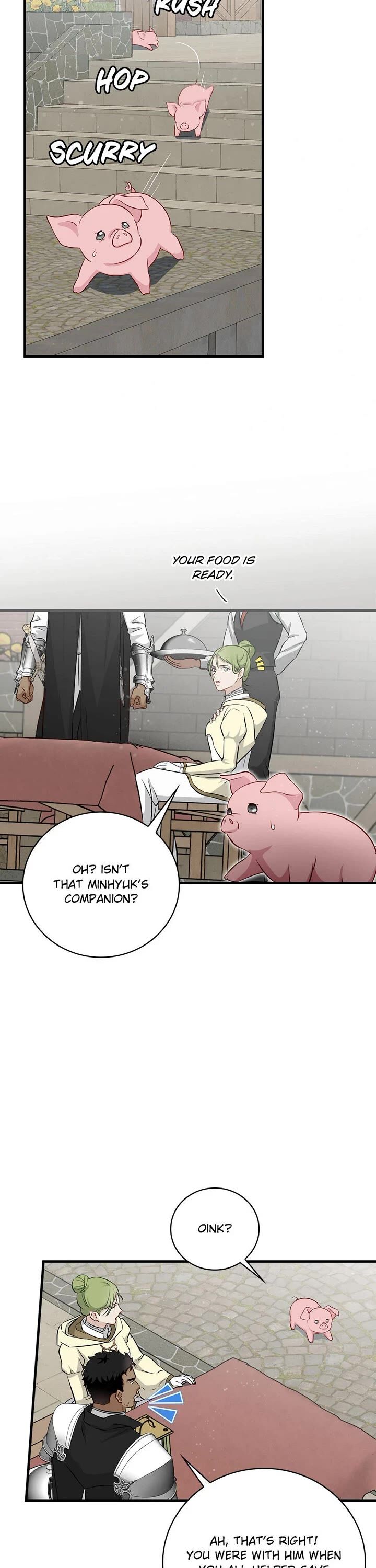 Leveling Up By Only Eating Chapter 204 Page 11