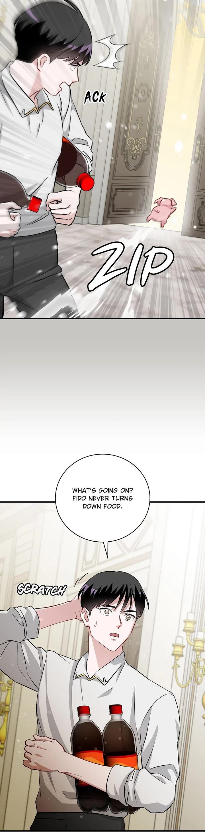 Leveling Up By Only Eating Chapter 204 Page 9