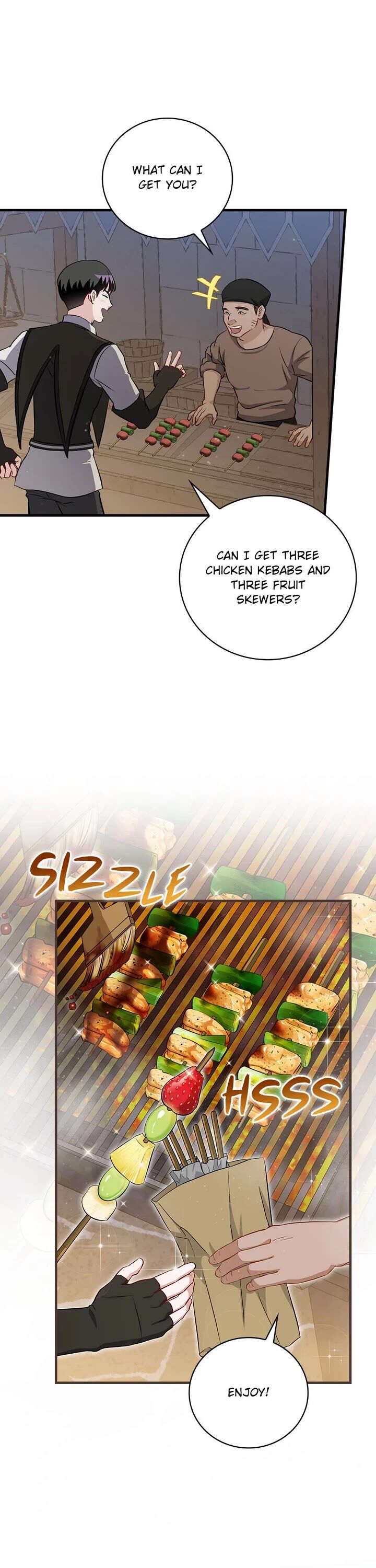 Leveling Up By Only Eating Chapter 205 Page 11