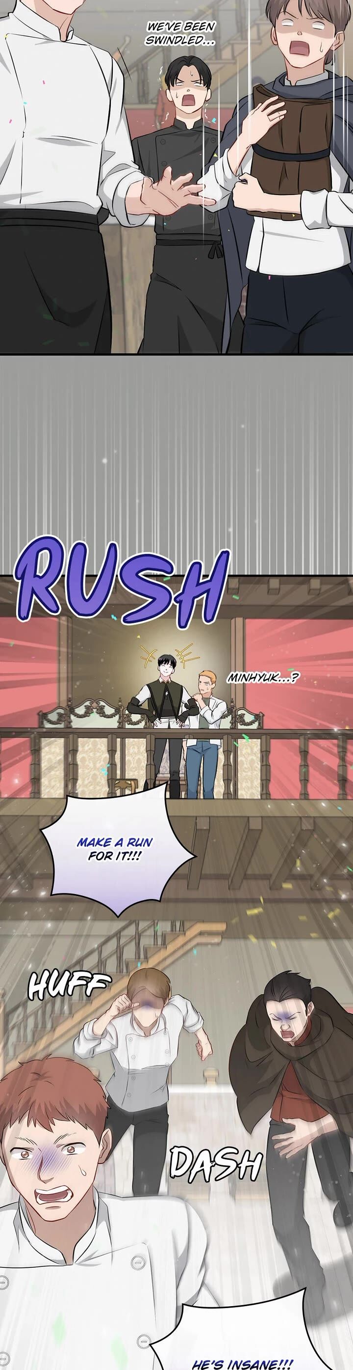 Leveling Up By Only Eating Chapter 206 Page 41