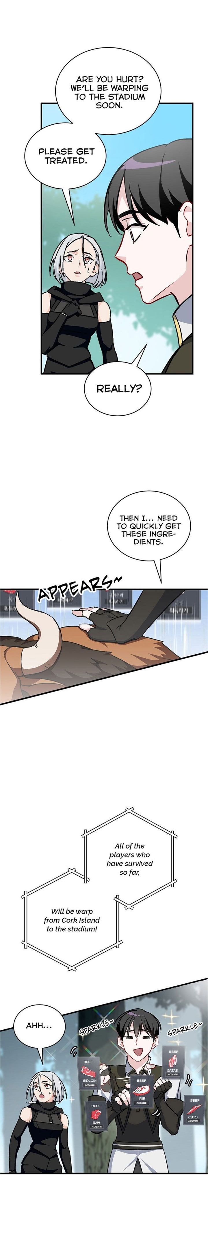Leveling Up By Only Eating Chapter 28 Page 21