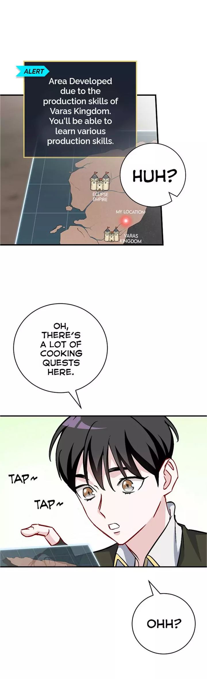 Leveling Up By Only Eating Chapter 32 Page 3