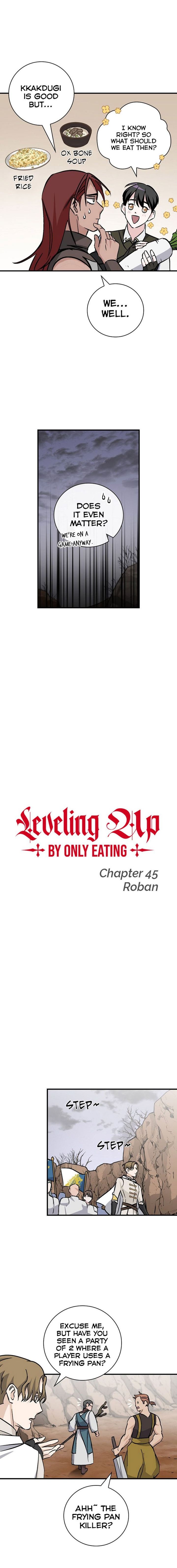 Leveling Up By Only Eating Chapter 45 Page 3