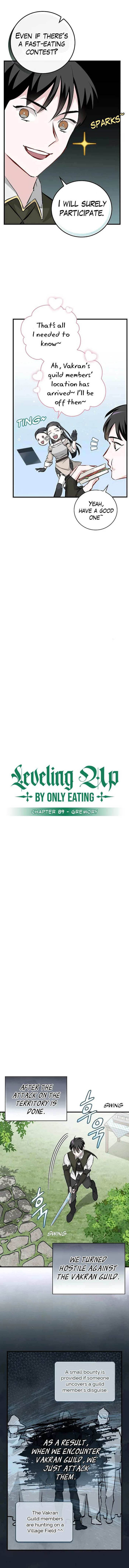 Leveling Up By Only Eating Chapter 89 Page 2