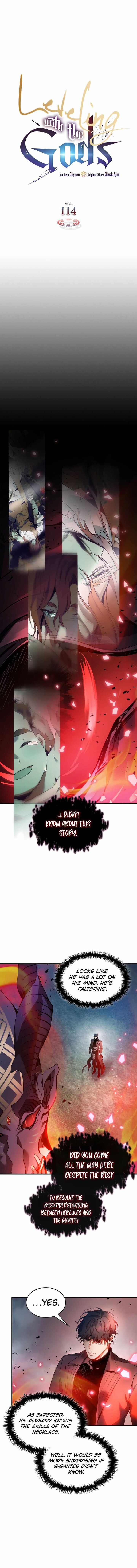 Leveling With The Gods Chapter 114 Page 2