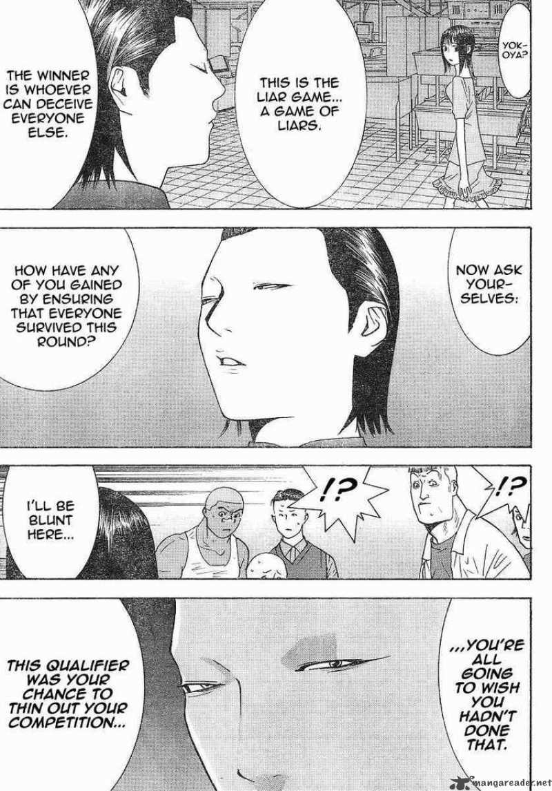 Liar Game Chapter 102 Page 13