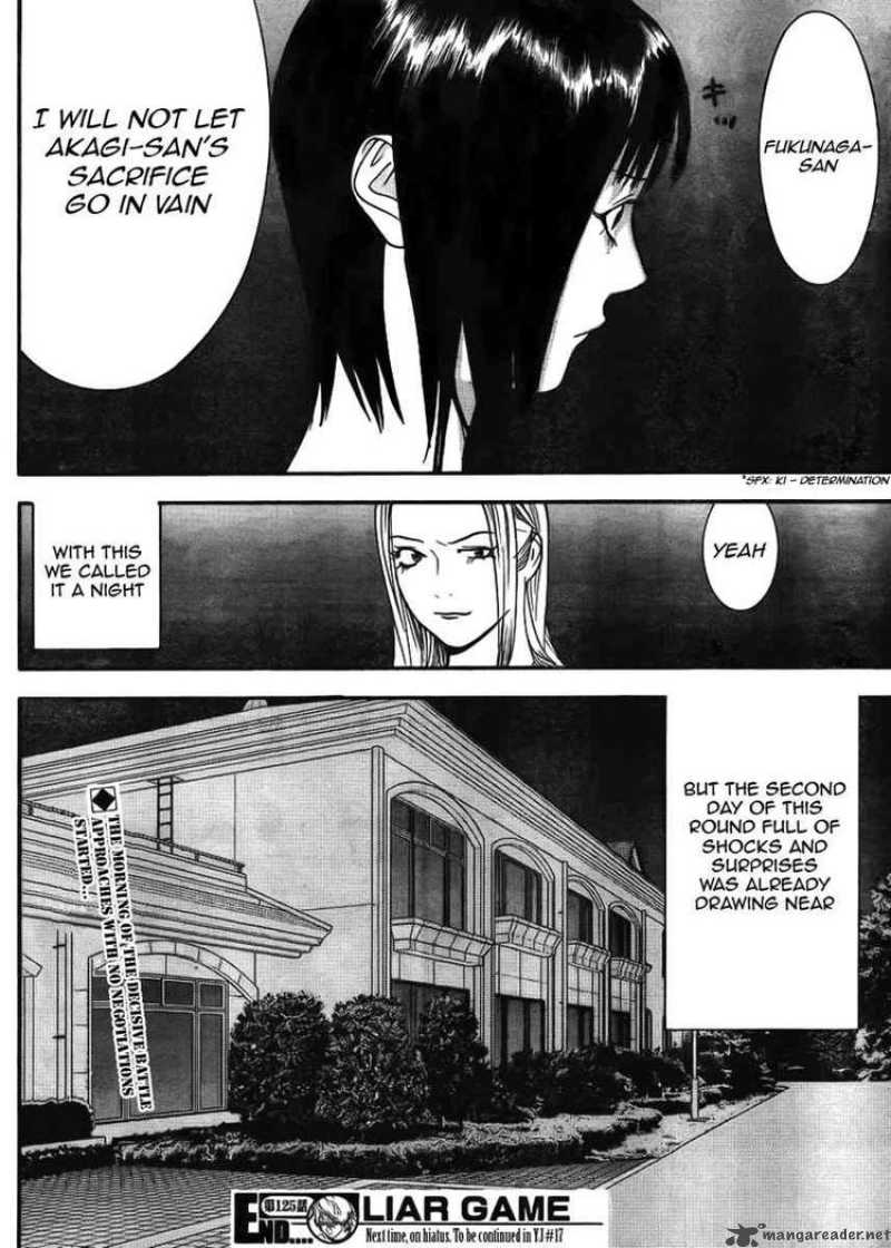 Liar Game Chapter 125 Page 18