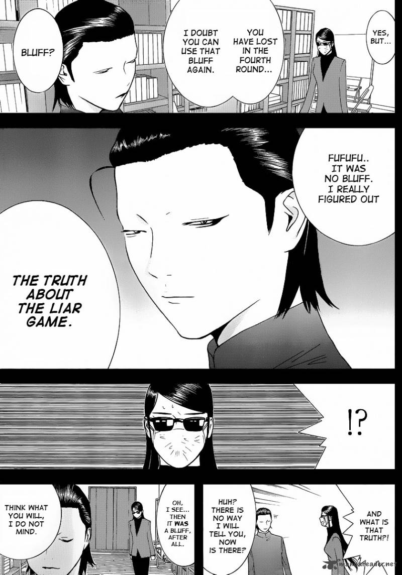 Liar Game Chapter 140 Page 7