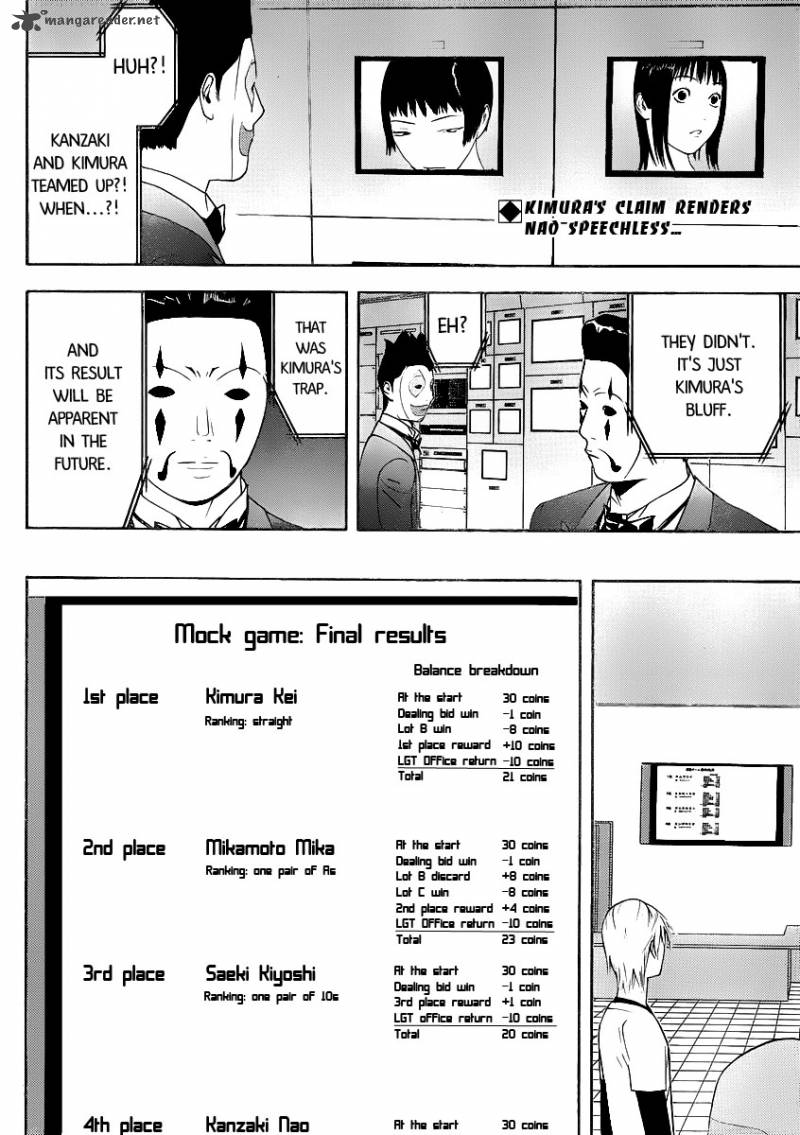 Liar Game Chapter 146 Page 2