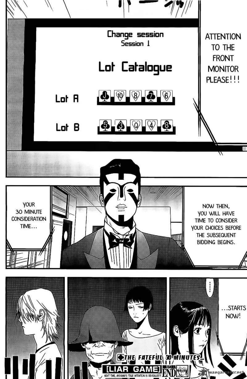 Liar Game Chapter 154 Page 18