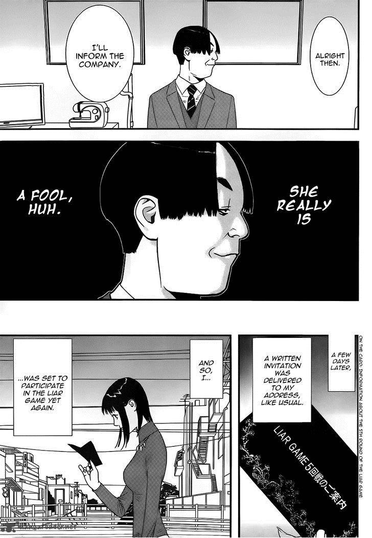 Liar Game Chapter 170 Page 13