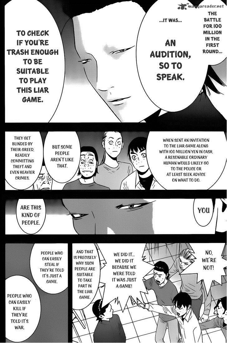 Liar Game Chapter 173 Page 12