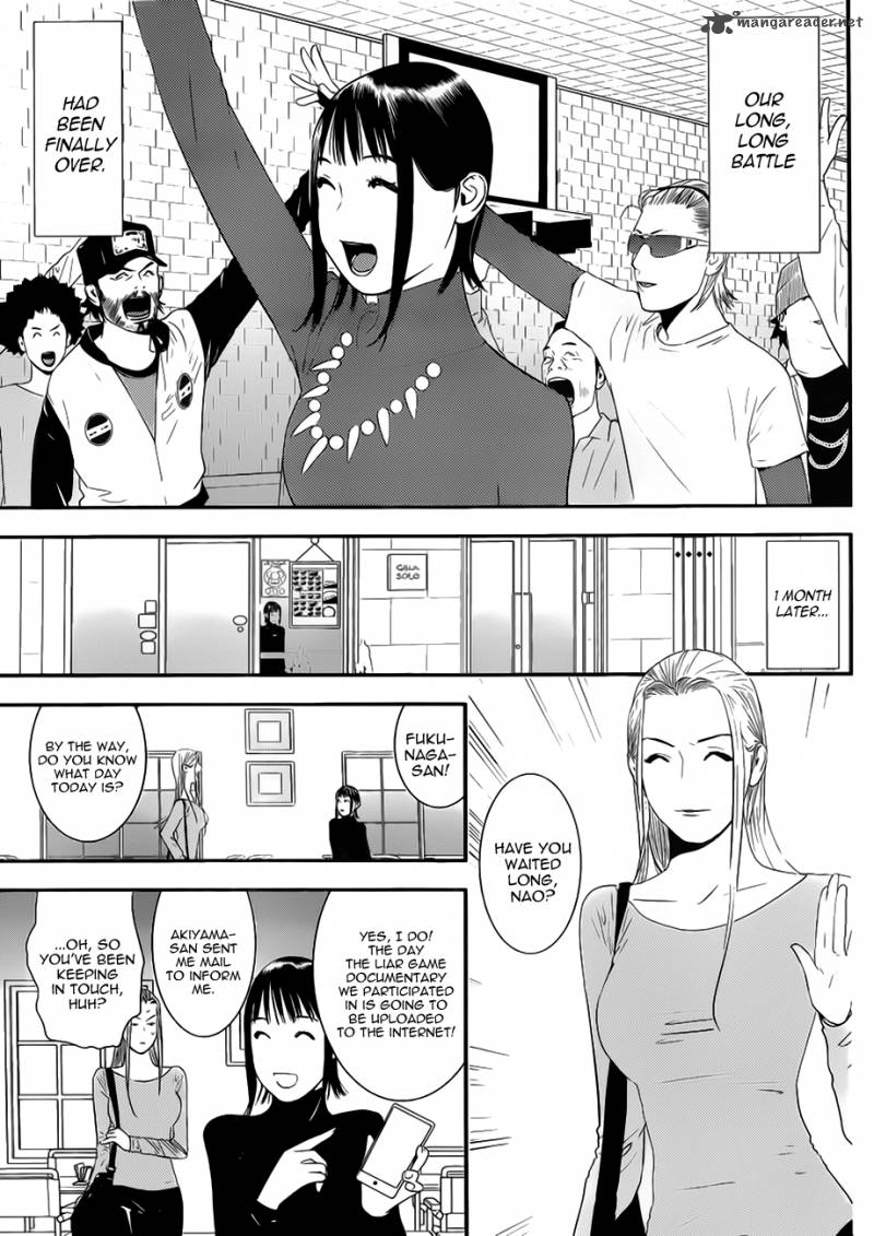 Liar Game Chapter 201 Page 19