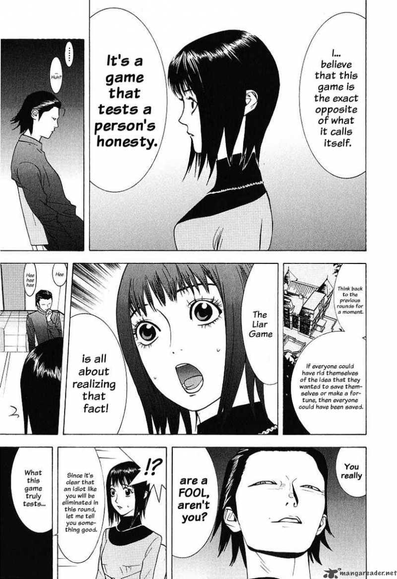Liar Game Chapter 35 Page 11