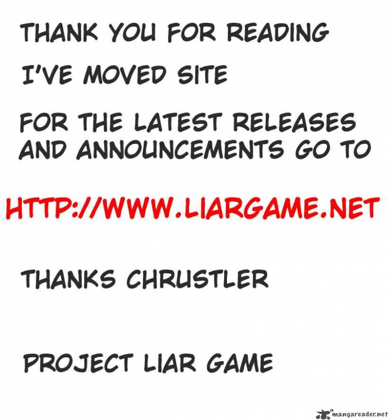 Liar Game Chapter 41 Page 1