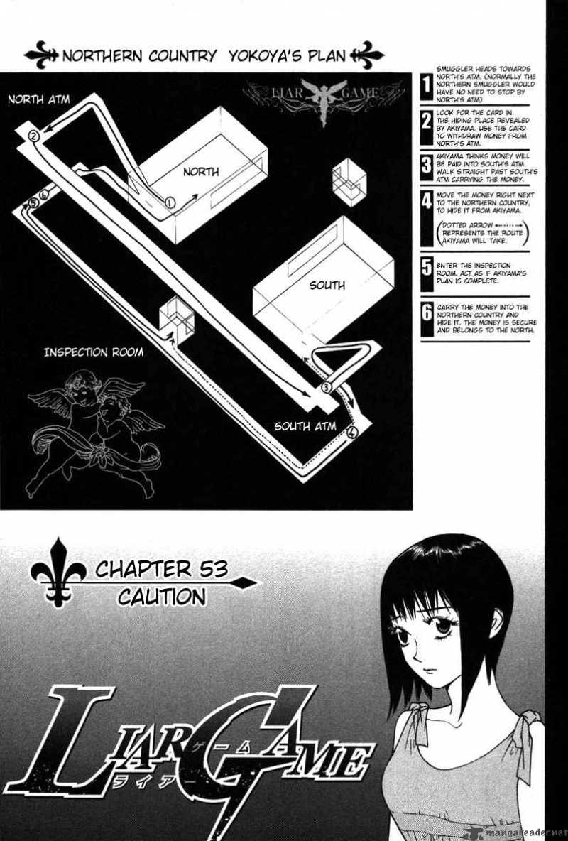 Liar Game Chapter 53 Page 2