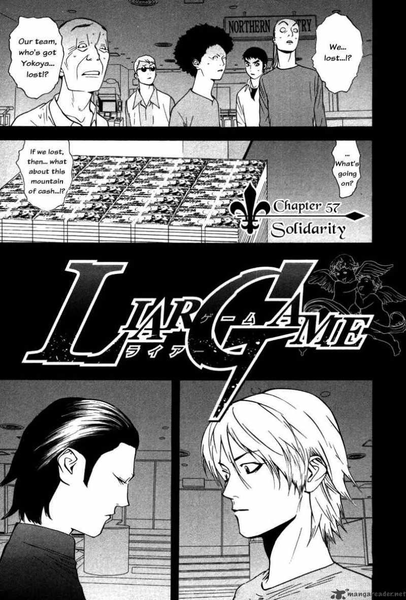 Liar Game Chapter 57 Page 1