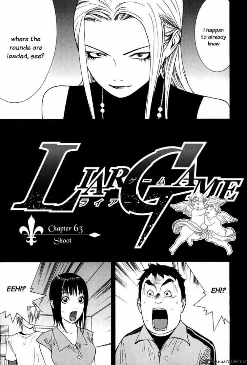 Liar Game Chapter 63 Page 1